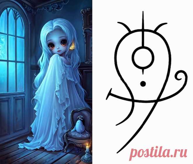 Сигила «Я легко общаюсь с духами» Графический каталог ПРАКТИКА и ТЕОРИЯ Очаг Миров Авторские работы и переводы Элеоноры Ример(Александра Валевская.Art by лаборатория FL&D .Диавельторос).Обмен информацией и опытом.Магия и жизнь.