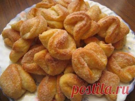 Печенье из творога, рецепт творожного печенья / Простые рецепты