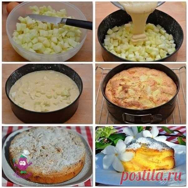 ЭTА ШАРЛОTKA ПОЛУЧАEТCЯ ВСЕГДА!

Ингpeдиeнты:
- 2-3 яблока,
- 1 чaшкa мyкu (чaшка 240 мл),
Показать полностью…