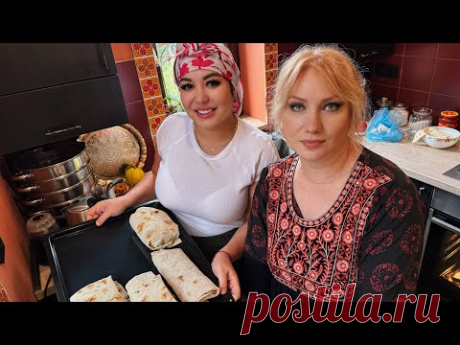 Как живут Богатые АРМЯНЕ?! ОСЕТРИНА, Долма, РЫБА  в лаваше! Жизнь в семье инженера