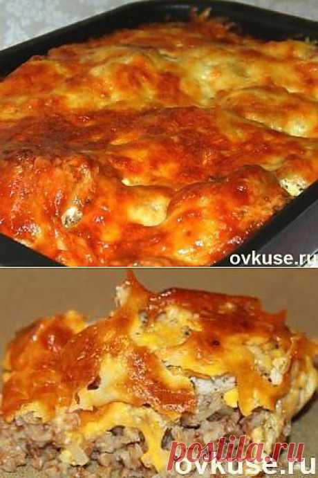 Курица с гречкой под сырной корочкой - Простые рецепты Овкусе.ру