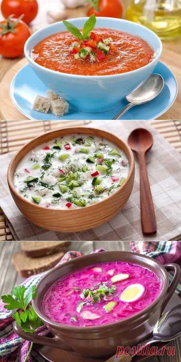 5 самых вкусных холодных супа |
