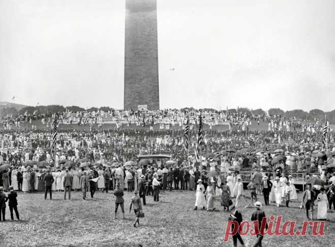 A Festive Fourth: 1919 July 4, 1919. 