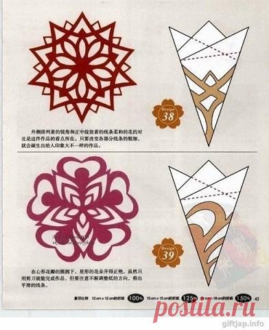 Как сделать Новогодние снежинки своими руками?