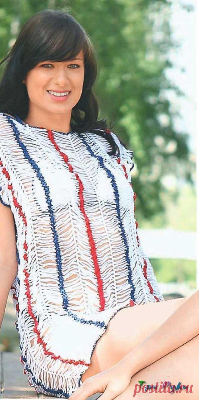 Комплект состоит из купальника и прозрачной туники — Три Руки — мир эксклюзивных вещей