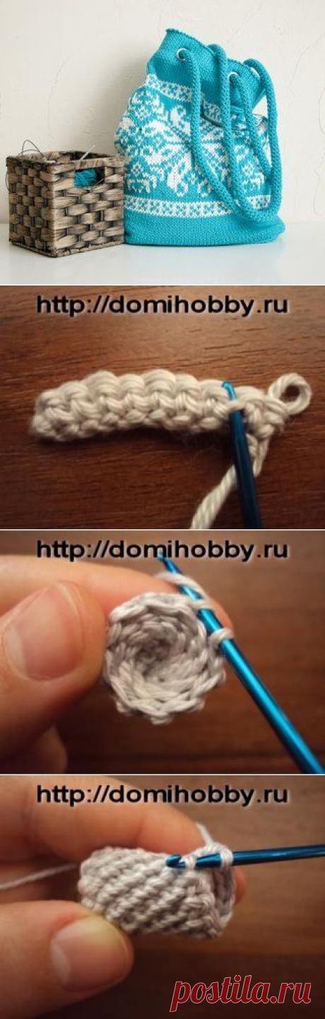 ВЯЖЕМ ШНУР (из интернета) / Вязание крючком / Вязаные крючком аксессуары