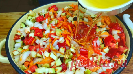 Простой и вкусный салат на зиму: закрываю не менее 50 банок, но до весны редко остается. Без уксуса, без стерилизации. | Кулинарный Микс | Яндекс Дзен