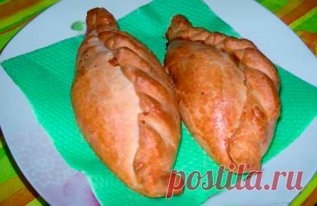 Печеные пирожки — Сад Заготовка