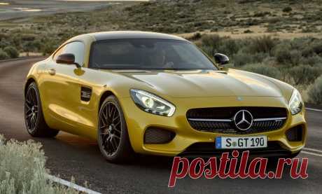 Новый суперкар Mercedes-AMG GT быстрее Porsche | АВТОКЛУБ