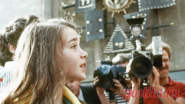 Друг семьи Саманты Смит рассказала о значении ее письма Андропову