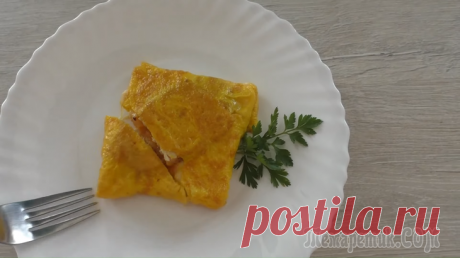 Готовятся моментально - съедаются еще быстрее! Вкусный рецепт за 5 минут
