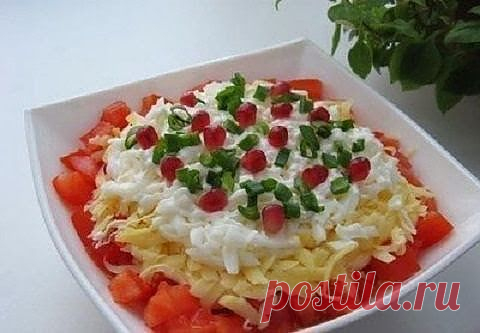Рыбный салат "Флагман"