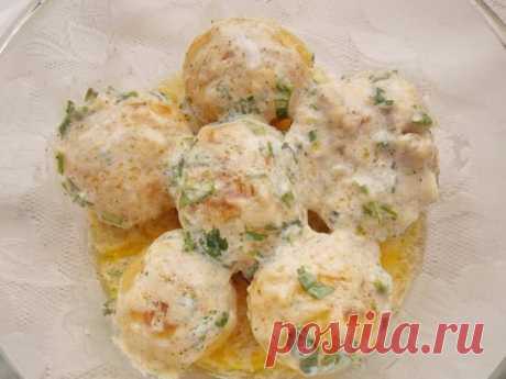 Картошка в чесночном масле в духовке