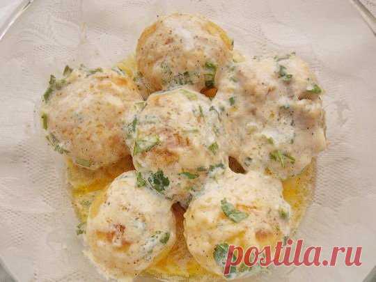Картошка в чесночном масле в духовке
