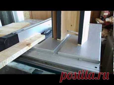 Толкатель для настольной циркулярной пилы