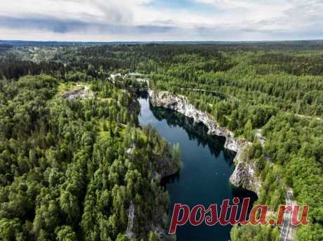 мраморная гора в карелии - Поиск в Google