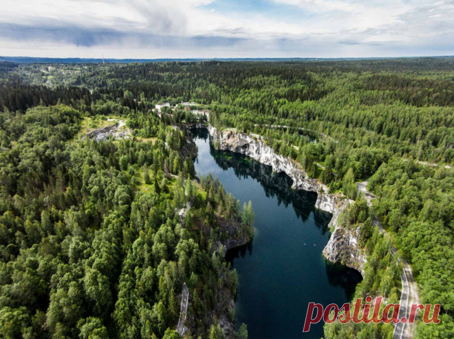 мраморная гора в карелии - Поиск в Google