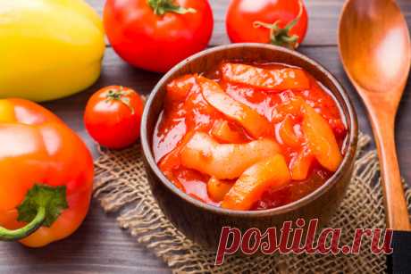 Блюда из болгарского перца: рецепты