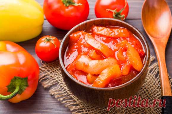 Блюда из болгарского перца: рецепты