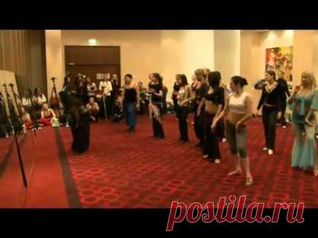 Oksana Chernyaeva   Постановка Folk Belly Dance