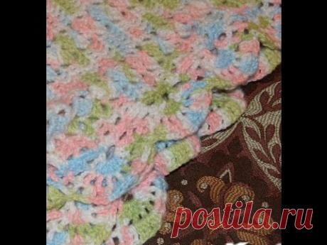 Вязание крючком. Край изделия. Crochet edge pattern.