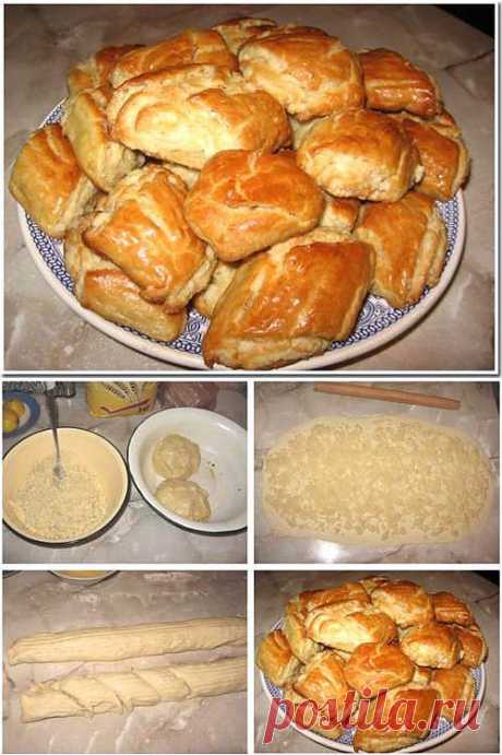 Очень вкусное печенье — Гата армянская