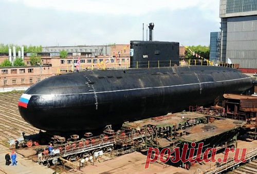 Новейшая подлодка «Новороссийск» способна потопить целую группу боевых кораблей