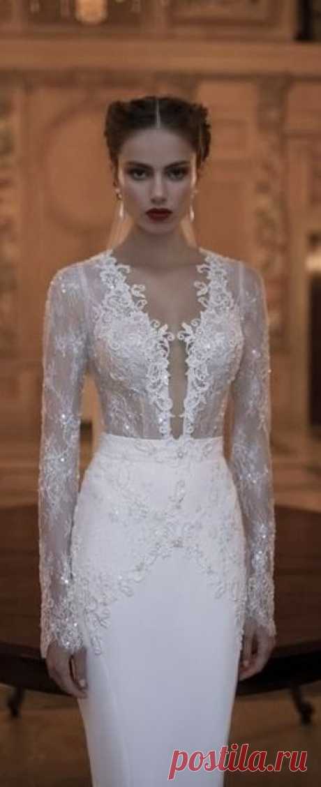 Berta Bridal Winter 2014 — Long Sleeve Wedding Dresses