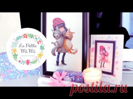 Промо La Petite Mi Mi "Милые коты" новая версия