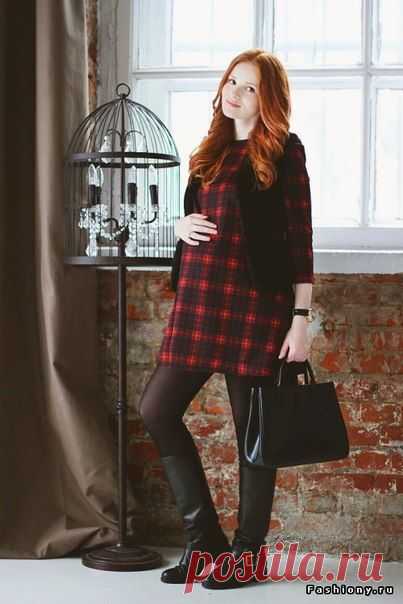 Мой 'беременный' гардероб / Логика моды