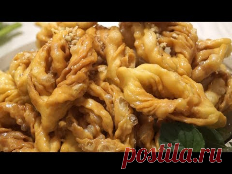 Божественно Вкусное лакомство МЕДОВАЯ ПАХЛАВА - запись пользователя kalnina в сообществе Болталка в категории Кулинария