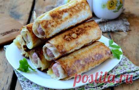 Сосиски в сырной шубке, пальчики оближешь | БУДЕТ ВКУСНО | Яндекс Дзен