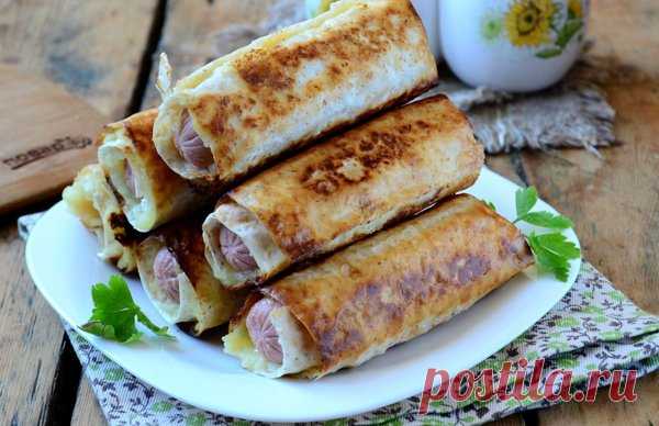 Сосиски в сырной шубке, пальчики оближешь | БУДЕТ ВКУСНО | Яндекс Дзен