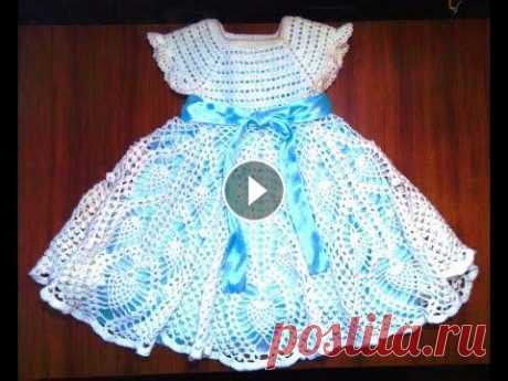 Нарядное белое платье. Часть 1. Кокетка.(attire baby dres) Нарядное белое платье. Часть 1. Кокетка.(attire baby dres)...