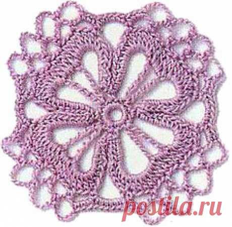 АЖУРНЫЕ КВАДРАТЫ КРЮЧКОМ, ПОДБОРКА