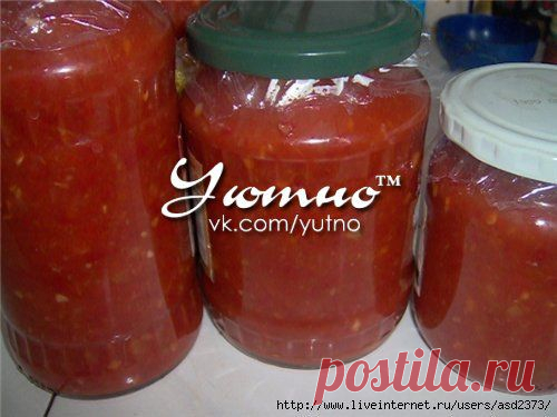 сообщение TATYSIY : Рецепты аджики и кетчупа. (06:11 19-06-2014) [4031162/328227495] - vera.gustenko@mail.ru - Почта Mail.Ru
