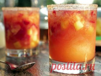 Манговый дайкири «Гавана фреска»