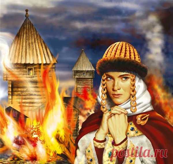Тайна русской истории, за что мстила княгиня Ольга? | Русь потаенная | Яндекс Дзен