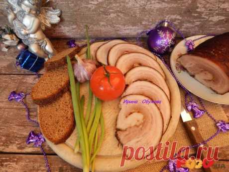 Рулет из подчеревка - Кулинарные рецепты на Food.ua