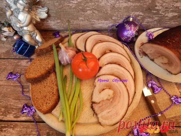 Рулет из подчеревка - Кулинарные рецепты на Food.ua