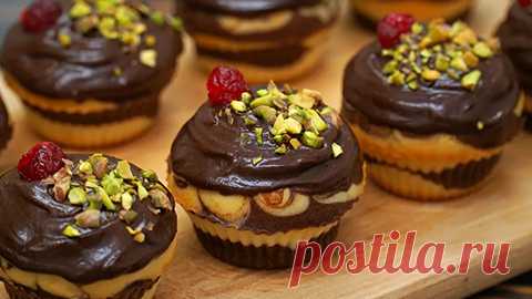 Красиво, вкусно и бюджетно! Быстрый рецепт без миксера!
