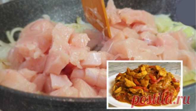Обед из куриной грудки за 20 минут: вкус удивит даже самых требовательных