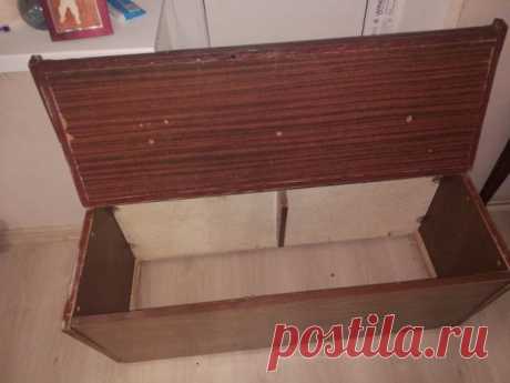 Раскладной диван на кухню с столом: 300 грн. - Мебель для гостиной Киев на Olx