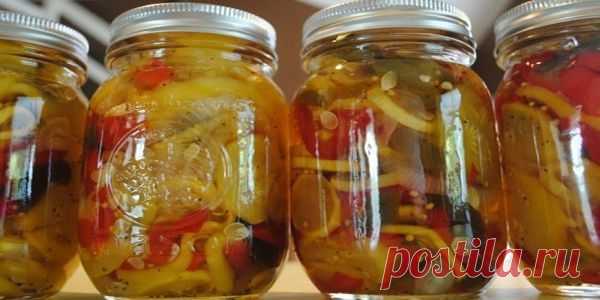 КОНСЕРВАЦИЯ: САЛАТ ПО-МОНАСТЫРСКИ
