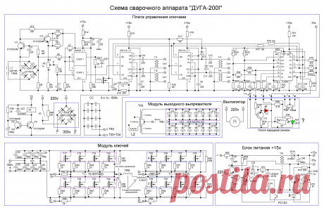 УСТРОЙСТВО И РЕМОНТ СВАРОЧНОГО ИНВЕРТОРА