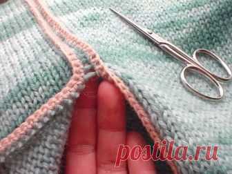 Как разрезать связаную вещь (Diy) / Вязание / ВТОРАЯ УЛИЦА