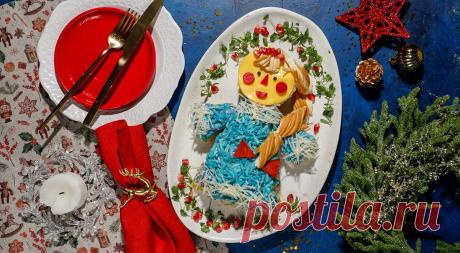 Салат Снегурочка на Новый год, пошаговый рецепт с фото на 502 ккал Салат Снегурочка на Новый год. Вкусный рецепт приготовления с пошаговым описанием, фото и отзывами. Удобный поиск рецептов и кулинарное вдохновение на Gastronom.ru