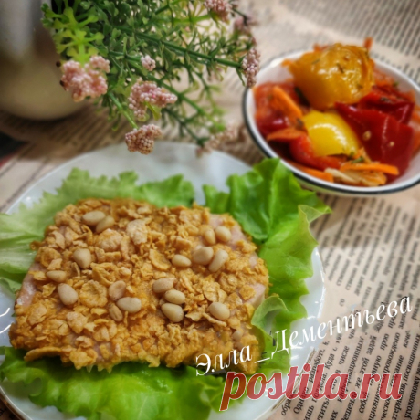Шницель из свинины/индейки/курицы в духовке на Новогодний стол - рецепт автора Элла Дементьева ✓Амбассадор