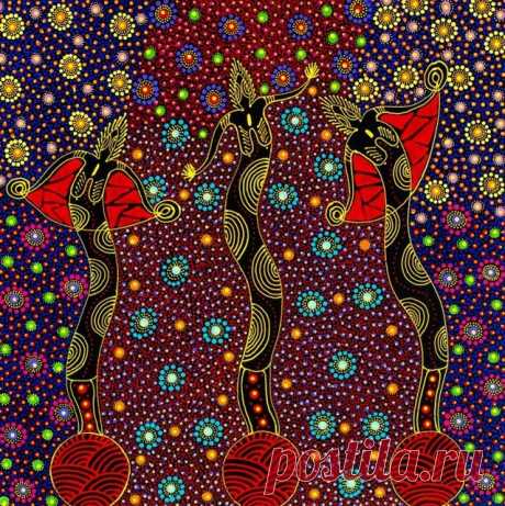 puntillismo navidad - Поиск в Google