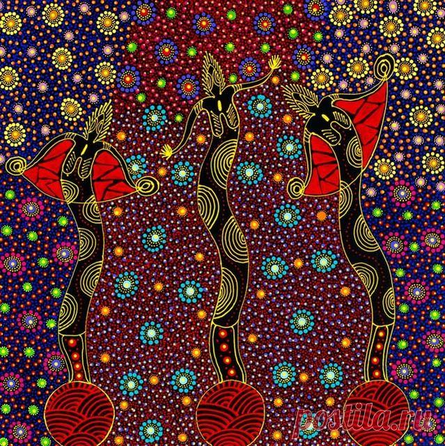 puntillismo navidad - Поиск в Google